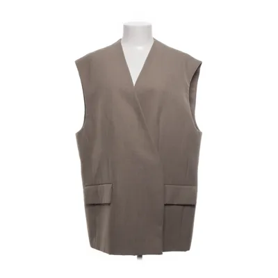 Väst (Beige) från COS Polyester, Viskos, Ull