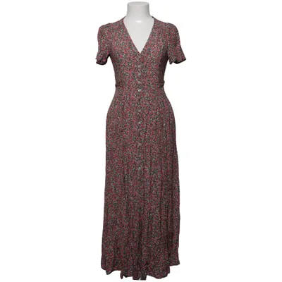 Maxi jurk (Rood, Meerkleurig) van Oysho Viscose
