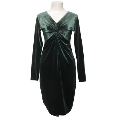 Maternity dress (Green) from H&M Mama Elastane, Polyester