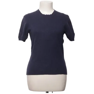 Top (Blauw) van Ashima Kasjmier, Wol