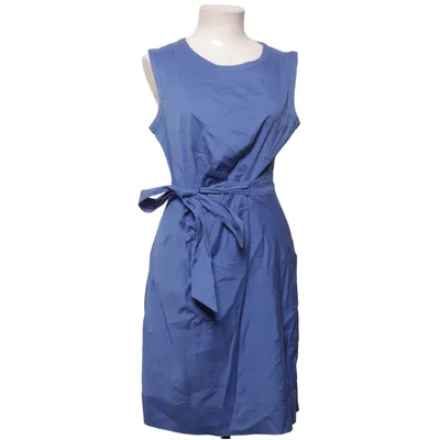 Jurk (Blauw) van Selection by s.Oliver Katoen, Elastaan, Polyamide