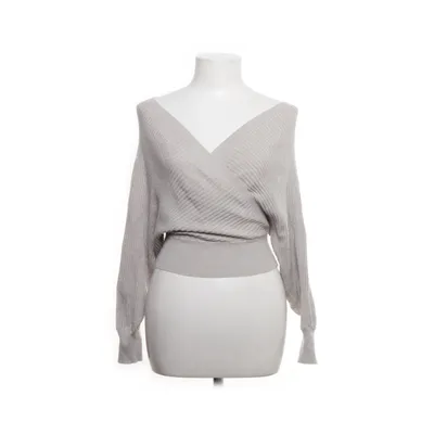 Crop top (Beige, Silverfärgad) från About You