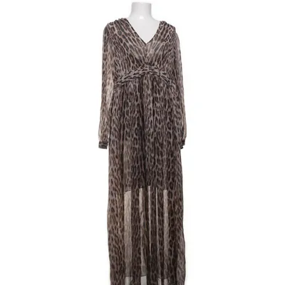 Kjole (Brun, Flerfarvet) fra Michael Kors Metallfiber, Polyester