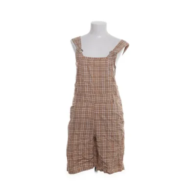 Dungarees (Beige, Brown) from Hennes Collection Cotton