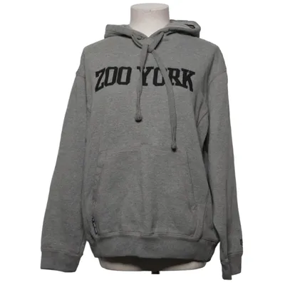 Kapuzenpullover (Grau) von Zoo York Baumwolle, Polyester