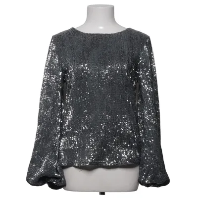 Topp (Balloon Sleeve Sequin Top) från NLY Trend Polyester