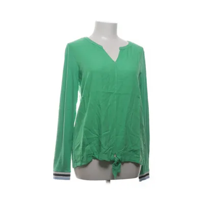 Långärmad t-shirt (Grön) från Street One Elastan, Viskos