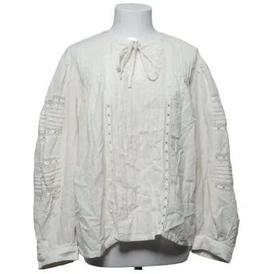 Bluse (Beige) fra Atelier Reve Bomuld, Linned, Viscose