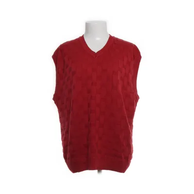 Slipover (Red) from Kingfield Acrylic, Cotton