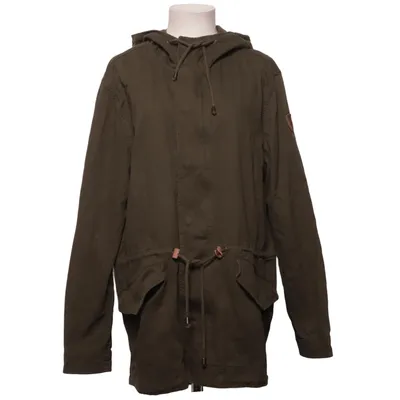 Parka (Green) from Roots Cotton