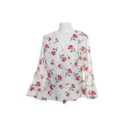Blouse (Wit, Rood, Groen) van Skill Polyester