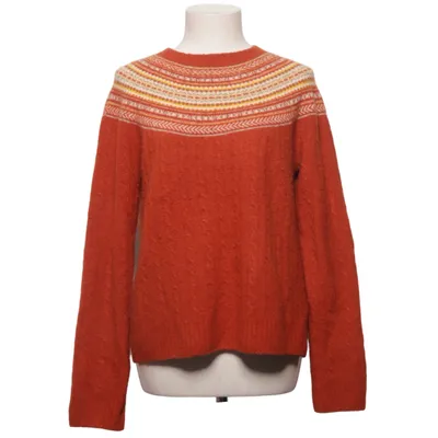 Tröja (Orange, Flerfärgad) från Ines de la Fressange for Uniqlo Akryl, Elastan, Polyamid, Ull