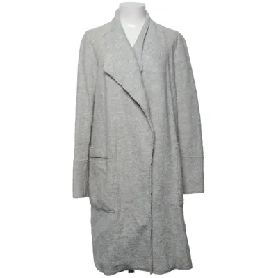 Manteau (Gris) de Zara Trafaluc Outerwear Collection Viscose, Laine