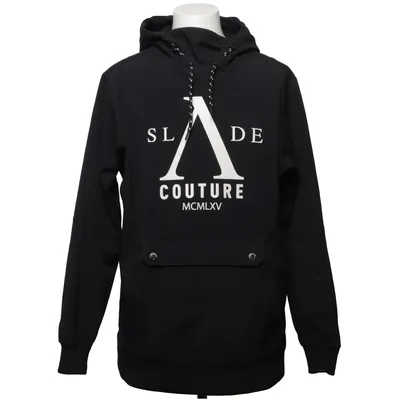 Anorak (Black) from Slade Couture Elastane, Polyester