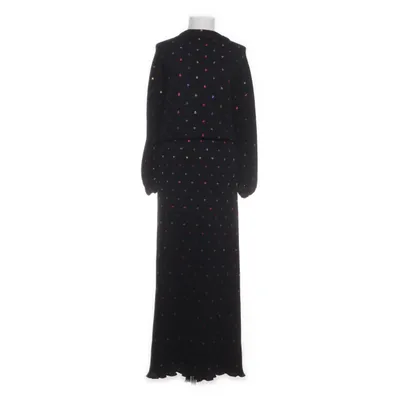 Maxi jurk (Zwart, Meerkleurig) van Never Fully Dressed Polyester