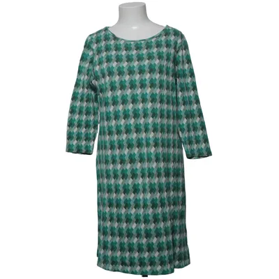 Klänning (Grön, Vit) från King Louie Bomull, Elastan, Polyester
