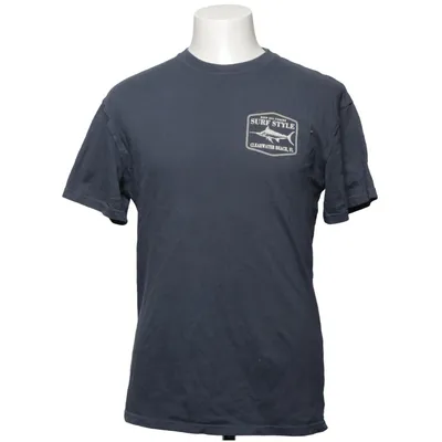 T-shirt (Blue) from Surf Style Cotton