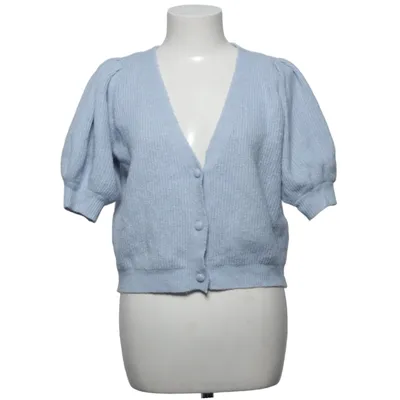 Kofta (Blå) från Pieces Akryl, Bomull, Elastan, Återvunnen polyester