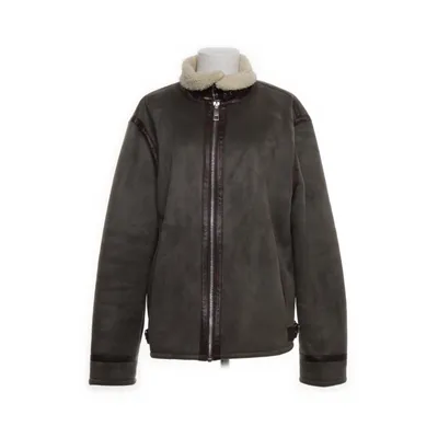 Shearling jacket (Green, Multicolored) from Frederik Anderson Copenhagen Polyester