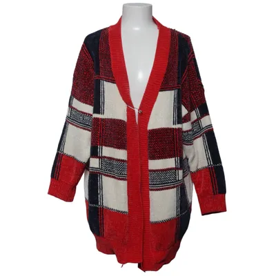 Cardigan (Rouge, Noir, Blanc, Multicolore) de Vinceotto Acrylique, Coton, Viscose