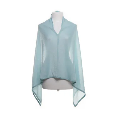 Poncho (Blå, Silverfärgad) från Soyaconcept Metallfiber, Polyester