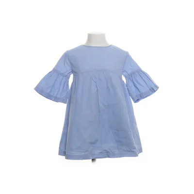 Kjole (Blå) fra Zara Girls Bomuld
