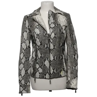 Jakke (020W402) fra Affliction Polyester, Polyurethan