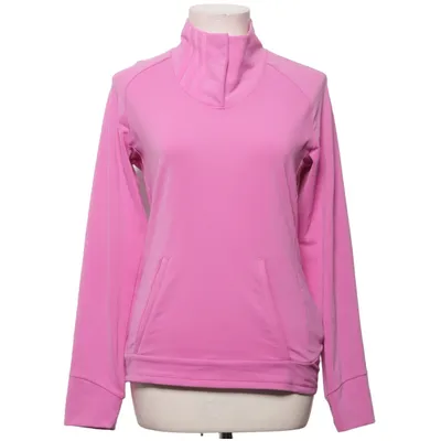 Collegetröja (Climalite) från Adidas Golf Elastan, Polyester
