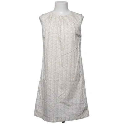 Robe (Beige, Blanc) de Jumper Fabriken Coton