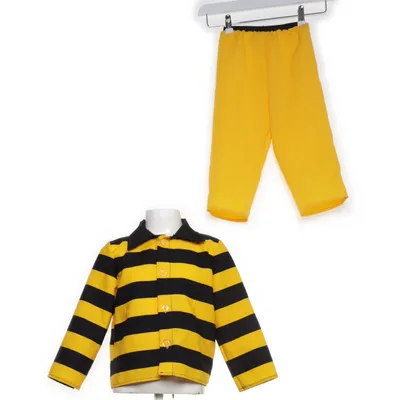 Maskeradkläder (Gul, Svart) från High Chaparral Polyester