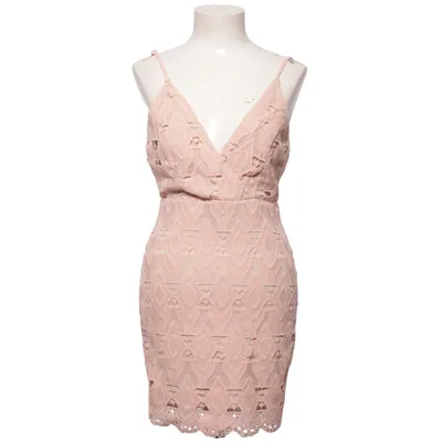 Cocktail dress (Pink) from Love Triangle Polyester