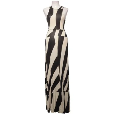 Maxikleid (Schwarz, Weiß) von Cheap Monday Viskose