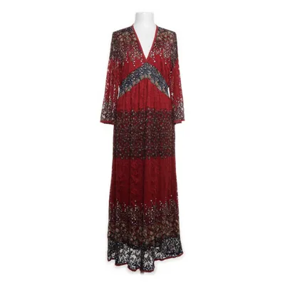 Dress (Red, Multicolored) from Stella Morgan Elastane, Nylon, Polyester