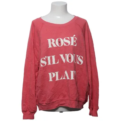 Sweatshirt (Red) from Wildfox Cotton, Polyester