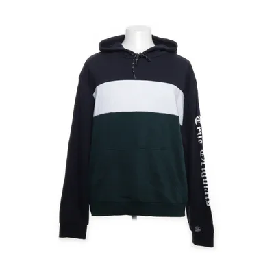 Capuchon sweater (Blauw, Meerkleurig) van Angelo Litrico for C&A Katoen, Polyester