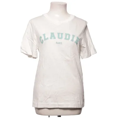 T-shirt (Blanc, Vert) de Claudie Pierlot Coton