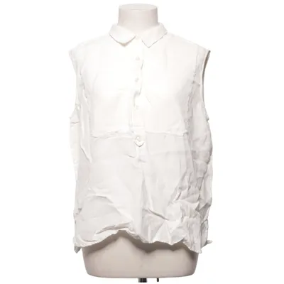 Top (White) from ATM Linen, Viscose