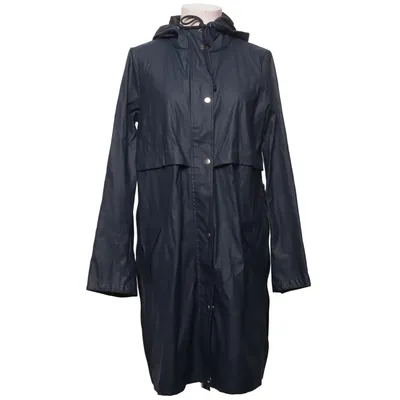 Regenmantel (Blau) von Mamalicious Polyester, Polyurethan
