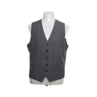 Jakkesætsvest (Grå, Sort) fra Daniel de Prato Elastan, Polyester, Viscose
