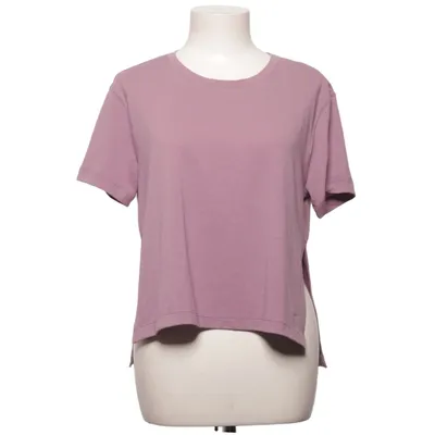 T-shirt (Purple) from Nike Yoga Cotton, Elastane, Polyester