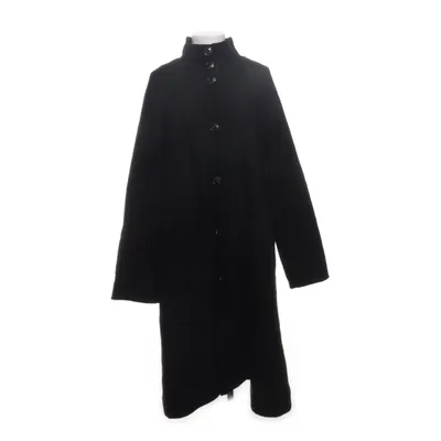 Manteau (Noir) de Masai Viscose, Laine