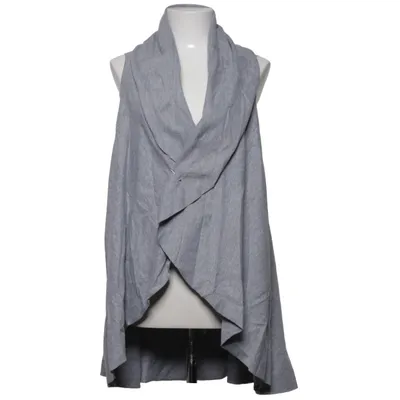 Gilet (Grijs) van Volcano Katoen, Viscose