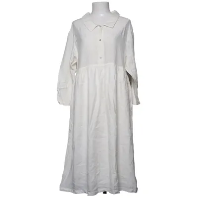 Robe (Blanc) de American Vintage Coton, Viscose, Laine