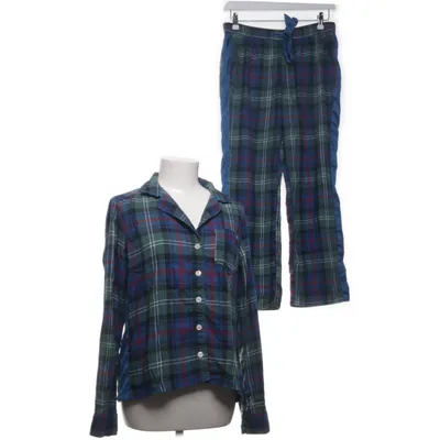 Pyjamas (Blå, Grön, Röd) från Abercrombie & Fitch Polyester, Viskos