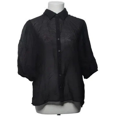 Short sleeve shirt (Black) from Envii Lyocell, Polyamide