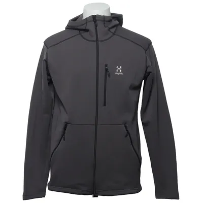 Hoodie (Gray) from Haglöfs Elastane, Polyamide, Polyester