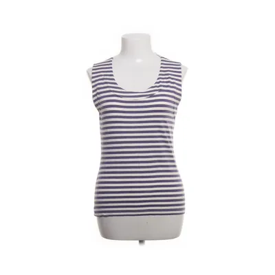 Tanktop (Wit, Blauw) van The Masai Clothing Company Elastaan, Viscose