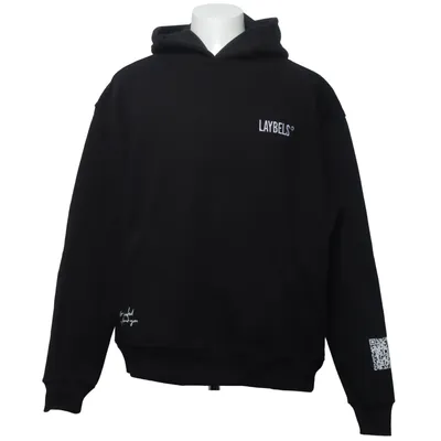 Hoodie (Laybels) from Zlabels Cotton