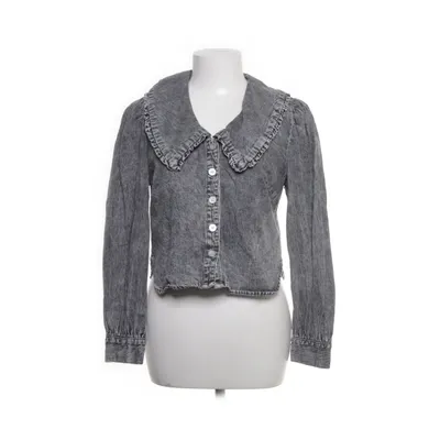 Jeansjacka (Grå) från ONLY Blue Denim Bomull