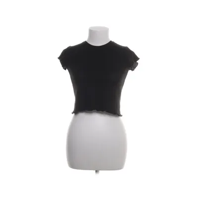 Crop top (Svart) från Voyelles Polyester, Viskos, Elastan